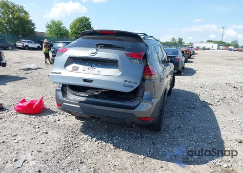 2018 Nissan Rogue Sv from USA, damaged, VIN 5N1AT2MV7JC754859